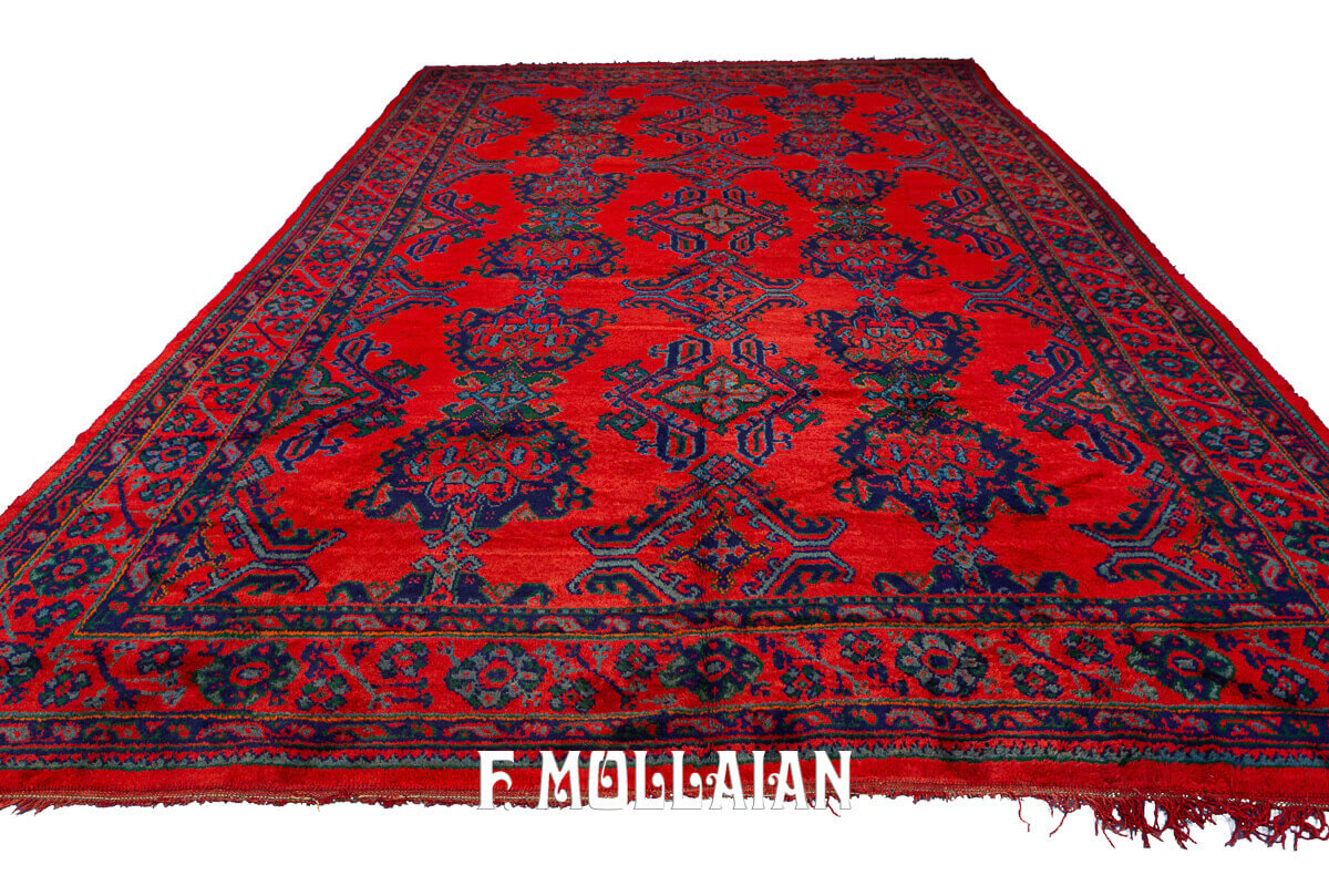 Antique Turkish Ushak (Oushak) Carpet n°:46155679